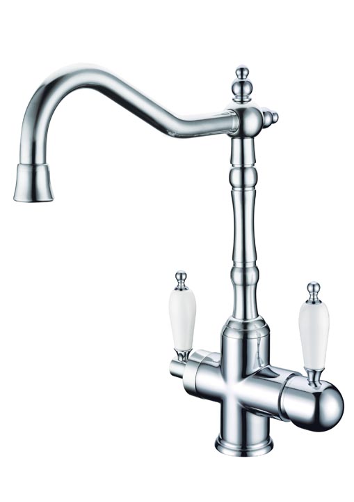 Смеситель для кухни с краном TRADIZIONALE CHROMO