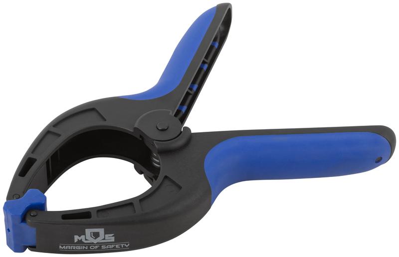 Струбцина быстрозажимная нейлоновая 225х95мм MOS 59314М