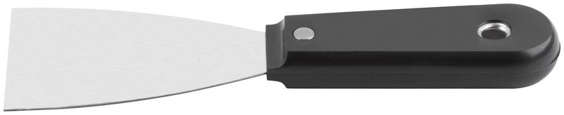 Шпатель с пластиковой ручкой полированный 2. 5дюйм (63мм) FIT 06275