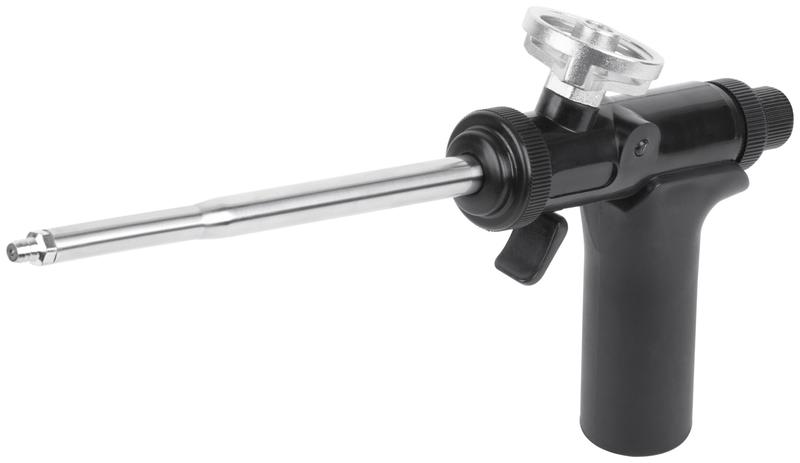 Пистолет для монтажной пены пластиковый корпус FIT 14282