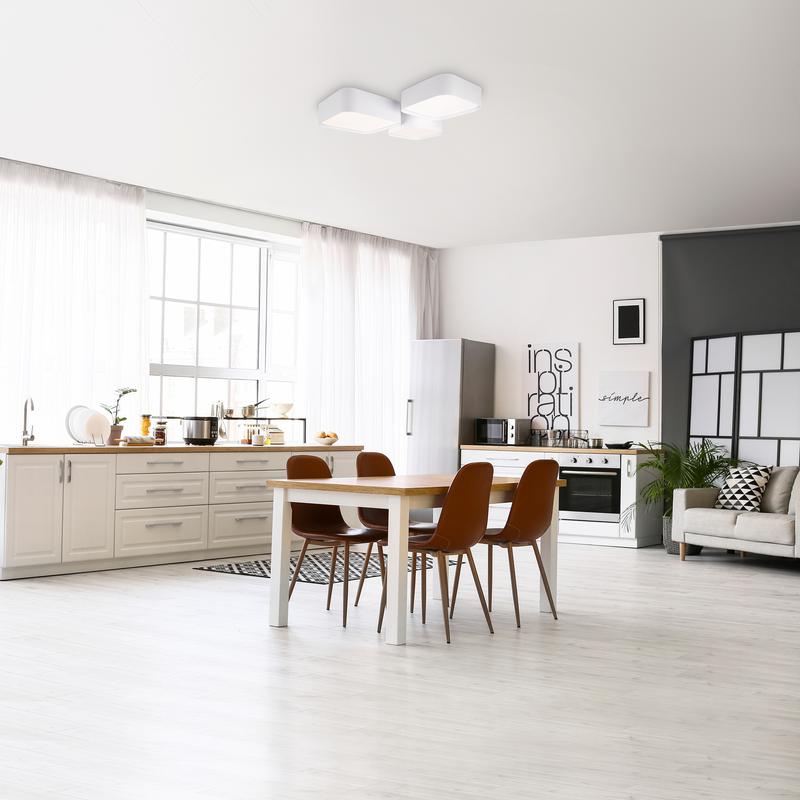 Светильник потолочный Cube 75Вт3000-6000К IP20 Freya FR6096CL-L106W