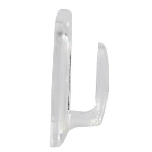 Клипса для гирлянд SCC-D20-T100 с технологией бесследного удаления 120 полосок до 200г прозр. (уп.100шт) СИЛА Б0067842