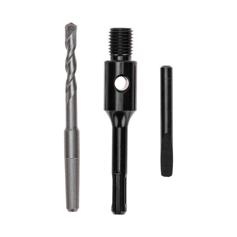 Хвостовик для коронки М16х120мм SDS PLUS Kranz KR-91-0401