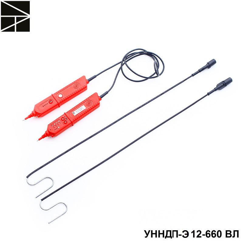 Указатель низкого напряжения УННДП-Э 12-660 ВЛ с протоколом испытаний ЭЛЕКТРО ТРЕЙД ET-UNN107VL-P