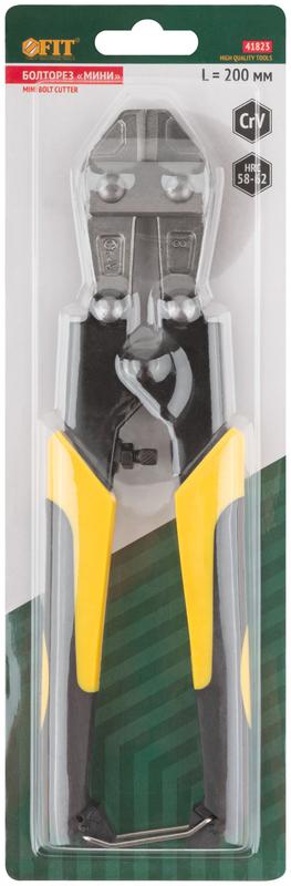 Болторез мини CrV прорезиненные ручки 200мм FIT 41823