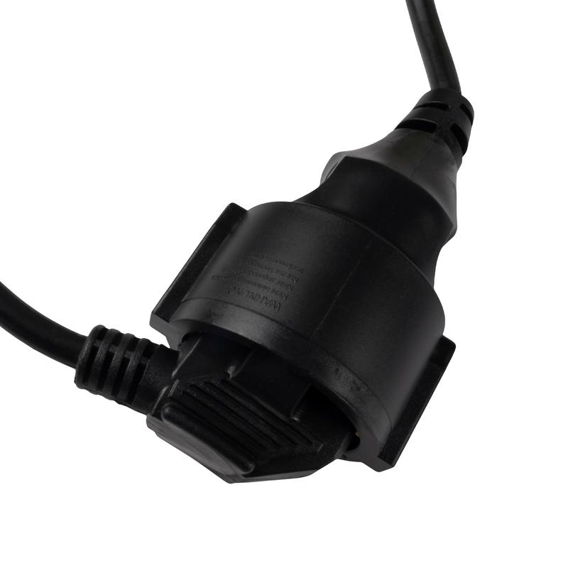 Удлинитель-шнур на рамке 1х20м с заземл. CSG100-2000 ФАZА 5063884