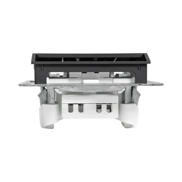 Выключатель карточный Эпика с подсветкой механизм черн. EKF UP1-SWB-card