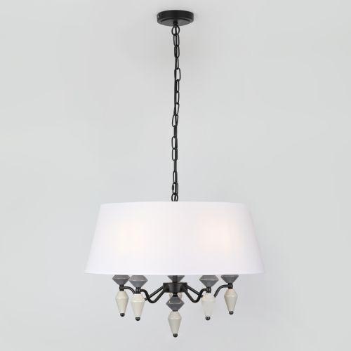 Люстра Alisia 2096-310 40Вт 5хE14 классика Rivoli Б0066447