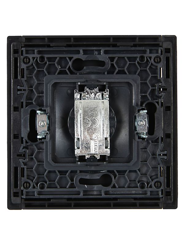 Розетка TV оконечная FORTE&PIANO FP128 черн. IEK FP-A10-O-K02