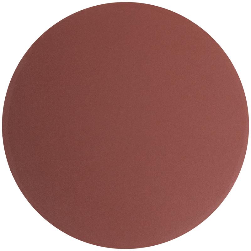 Круг шлифовальный сплошной (липучка) 125мм Р 400 алюм./оксидные (уп.5шт) КУРС 39795