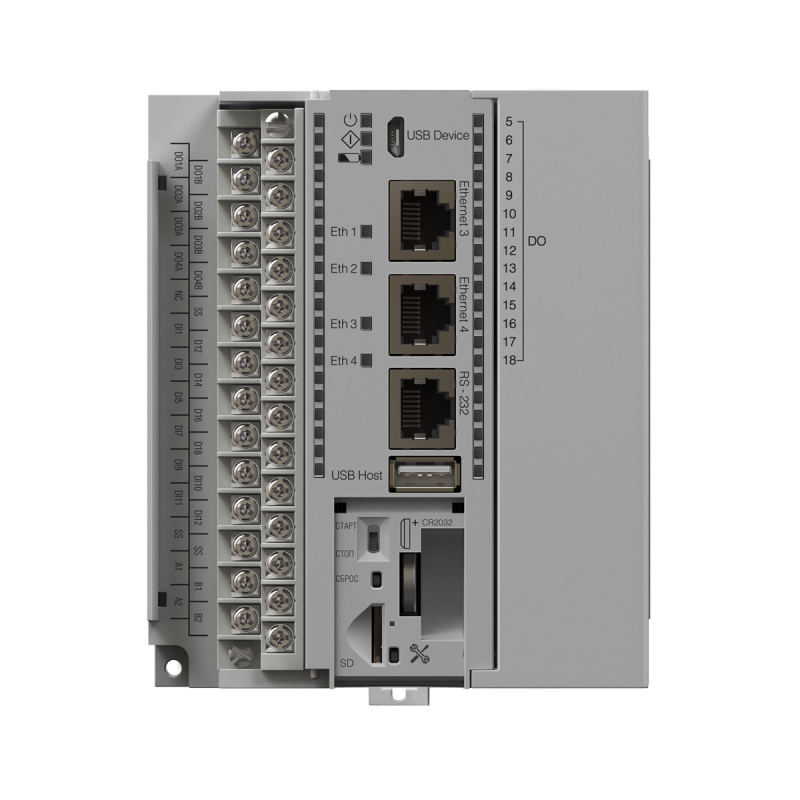 Контроллер программируемый логический ПЛК210-13-CS ОВЕН 136488