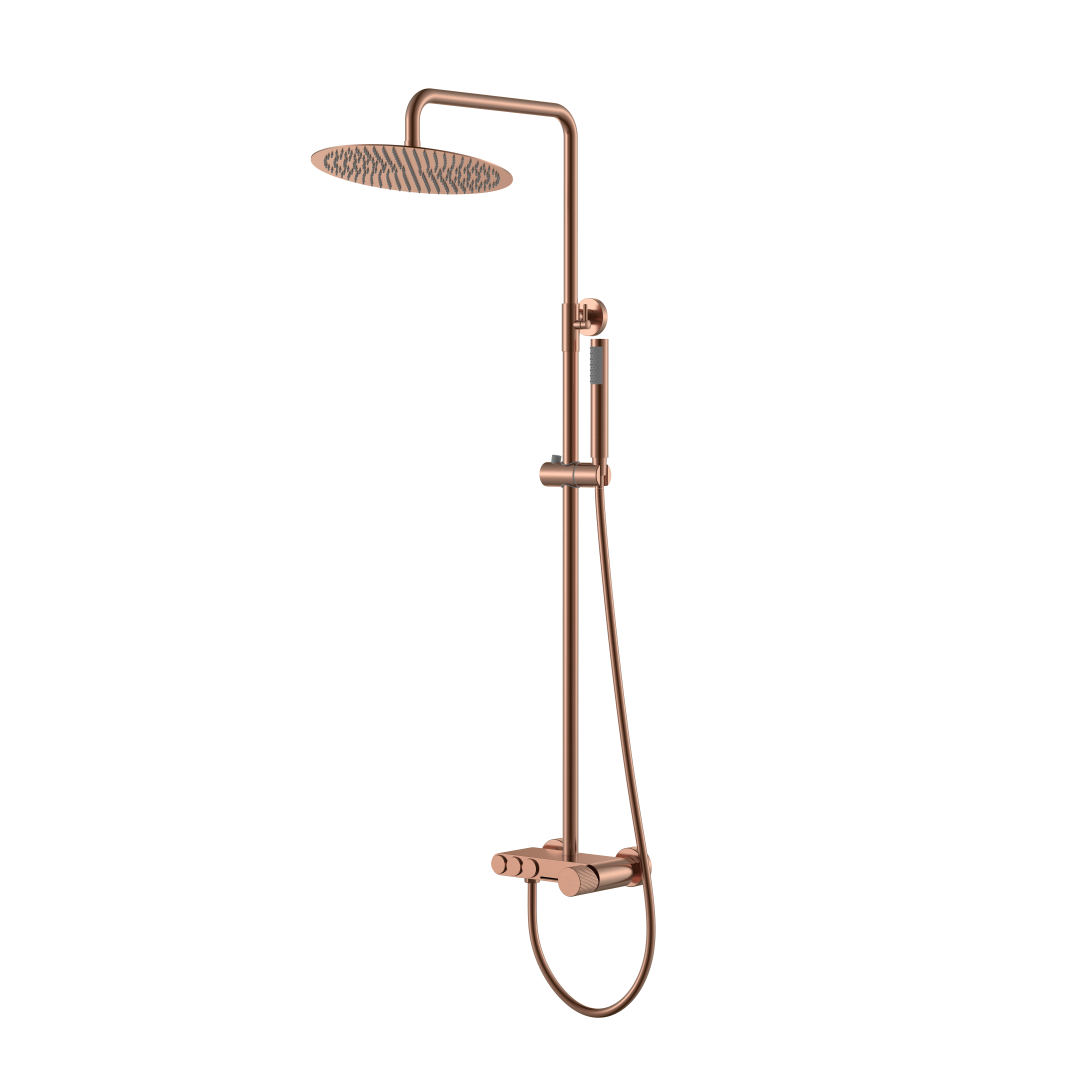 Стойка для душа STICK COPPER BRUSHED LINEA