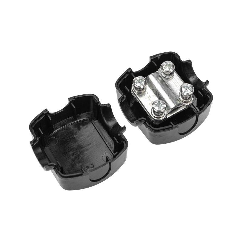 Зажим ответвительный У-734М (16-35/16-25кв.мм) IP20 (сжим орех) Rexant 07-0734