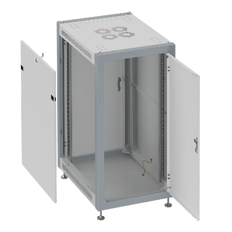 Шкаф телекоммуникационный напольн. 18U 600х600 SL SYSMATRIX SL 6618.722