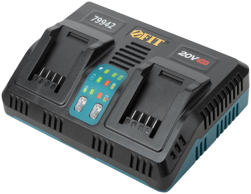 Устройство зарядное 230В/50Гц 21.5В 4.5А FIT 79942