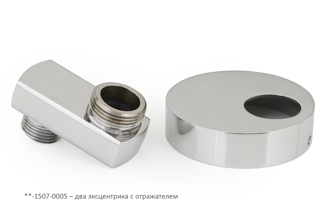 Эксцентрик TUBE нар.р. G 1/2" / нар.р. G 3/4" смещение 32 мм / 2 шт / (Золото) 03-1507-0005