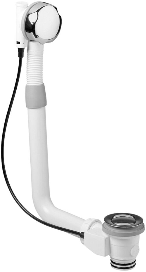 ZACC118NO Слив-перелив PVC без сифона Paffoni