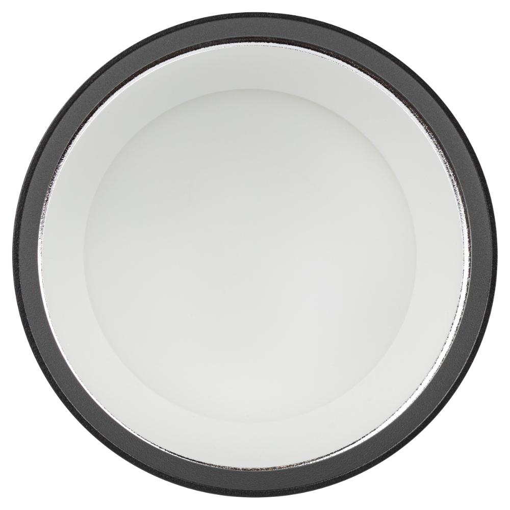 Светильник декоративный подвесной под лампу GX53 алюминий цвет черный+серебро PL12 GX53 BK/SL