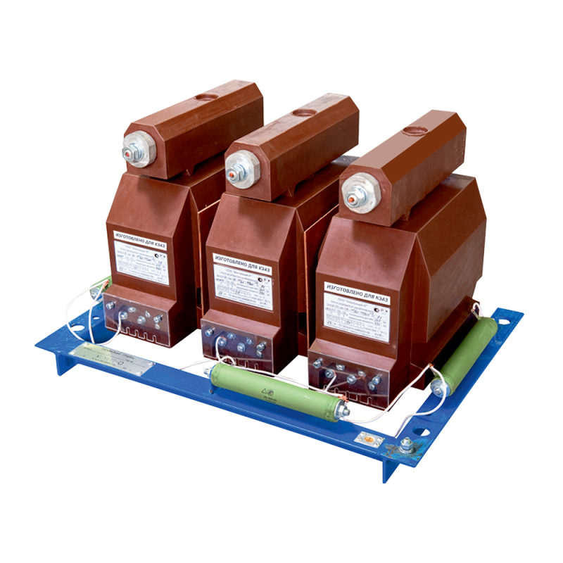 Трансформатор напряжения 3хЗНОЛП-ЭК-10-М6Т-10000/v3-100/v3-100/3-0.5/3P-75/200-У2-б КЭАЗ 387163