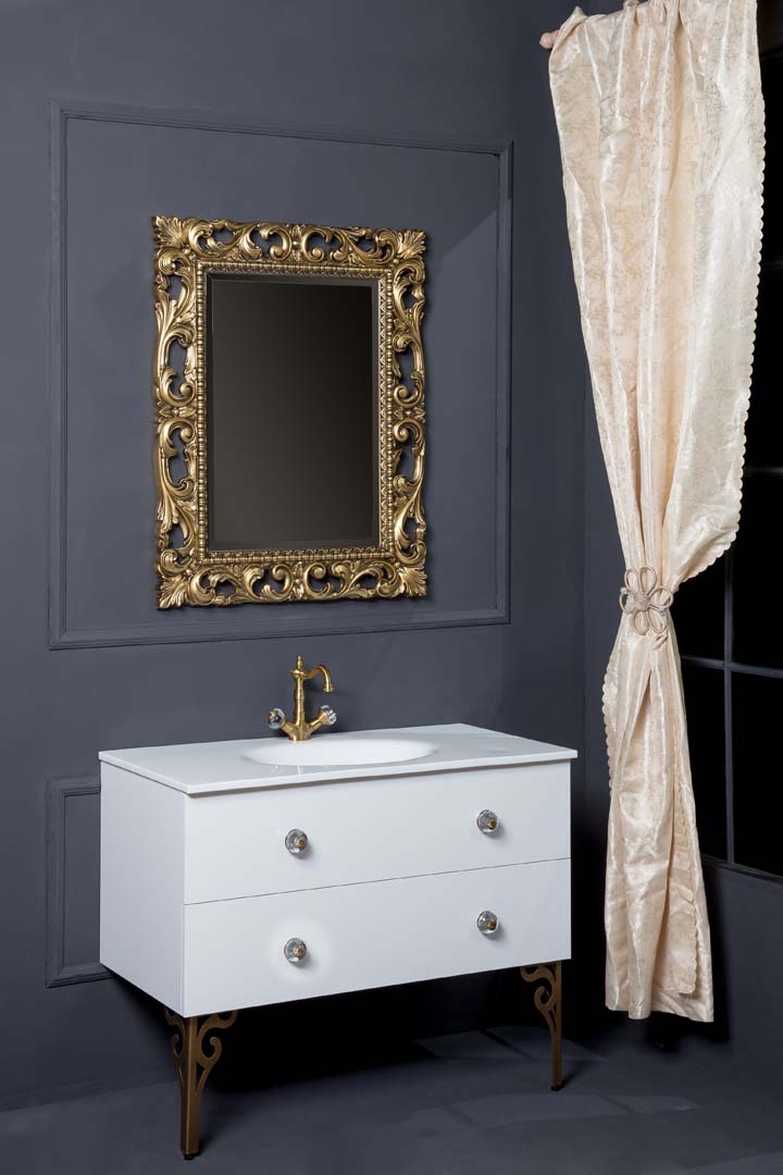 Тумба NeoArt 100см*48 (52) WHITE