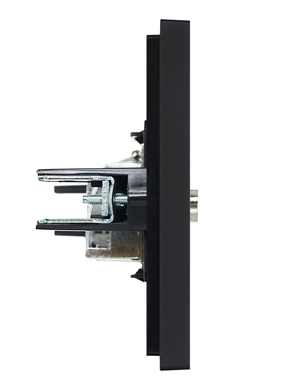 Розетка TV оконечная FORTE&PIANO FP128 черн. IEK FP-A10-O-K02