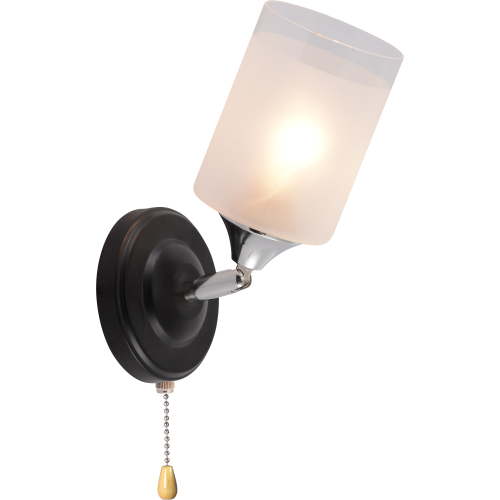 Бра Marielle 9073-401 60Вт 1хE27 настен. модерн с выключателем Rivoli Б0066475