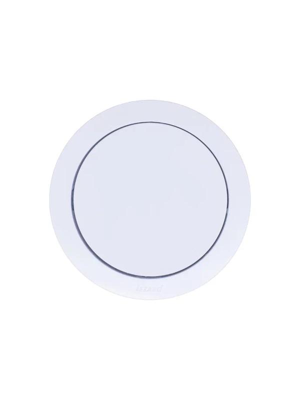 Выключатель 1-кл. СП OSEN 10А IP20 механизм бел. LEZARD 743-0288-100