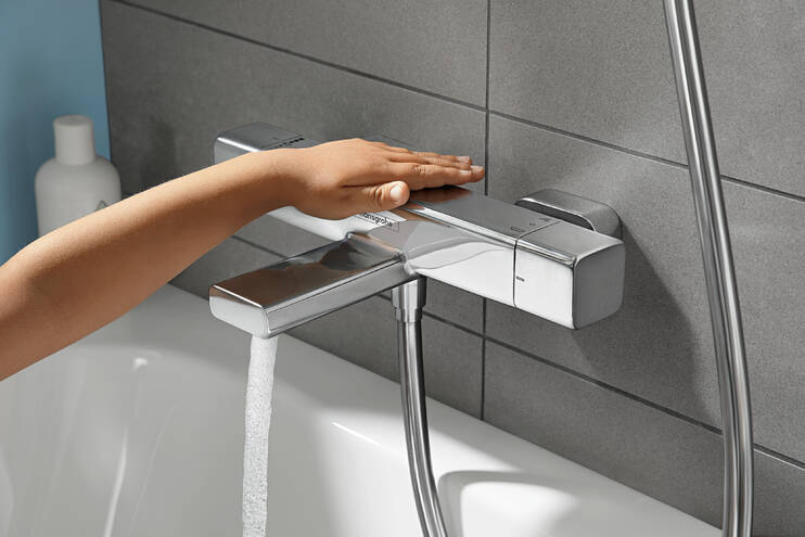 Термостат Hansgrohe Ecostat 15774000 для ванны