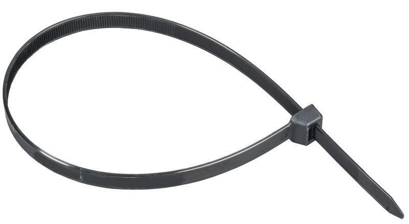Хомут 12.4х480мм P6.6 стандартный черн. (уп.100шт) IEK UHH30-D124-480-100-K02