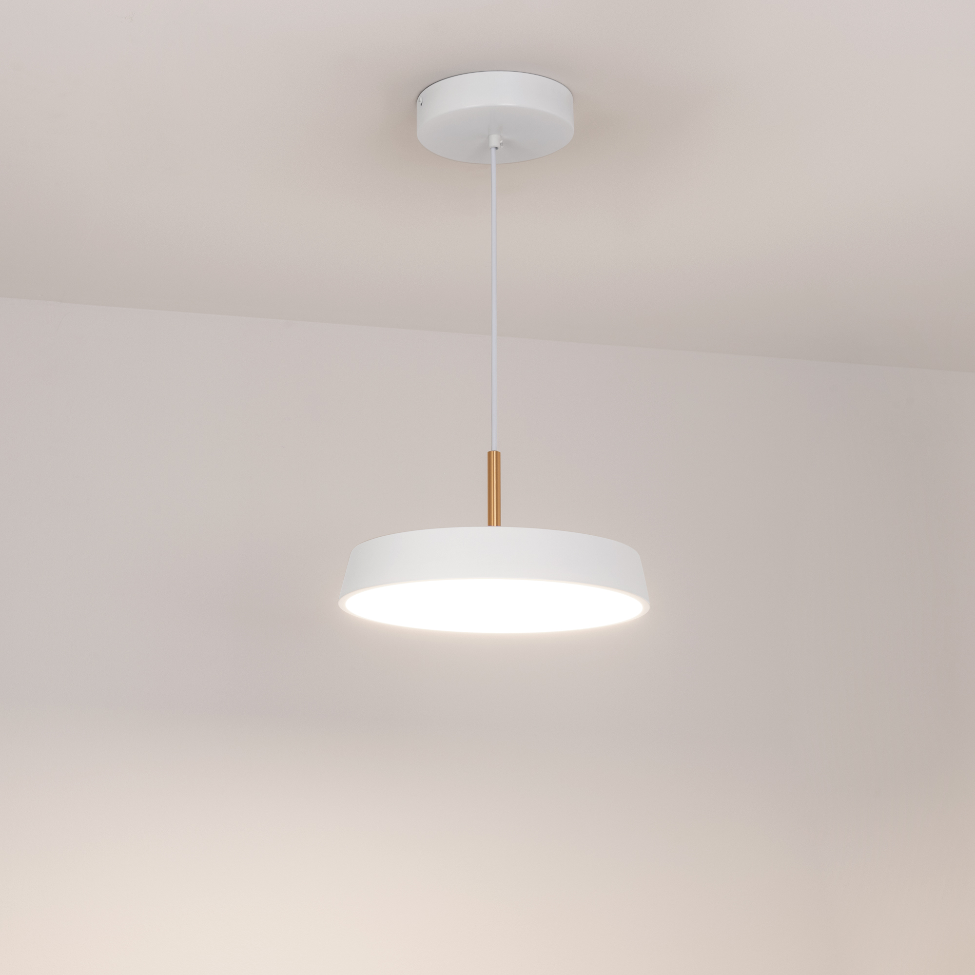 Светильник SP-ELEGANT-R300-17W Day4000 (WH, 120 deg, 230V) (IP20 металл, 3 года)