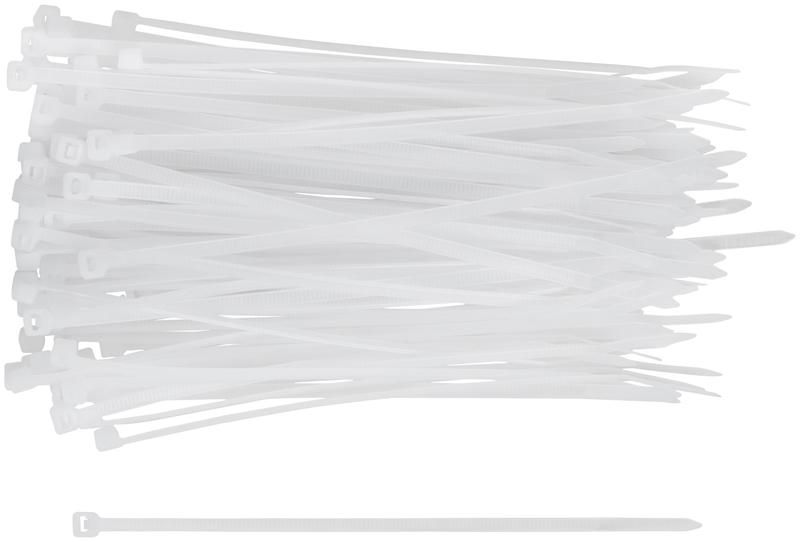 Хомут для проводов 3.6х150мм нейлон. (уп.100шт) MOS 60246М