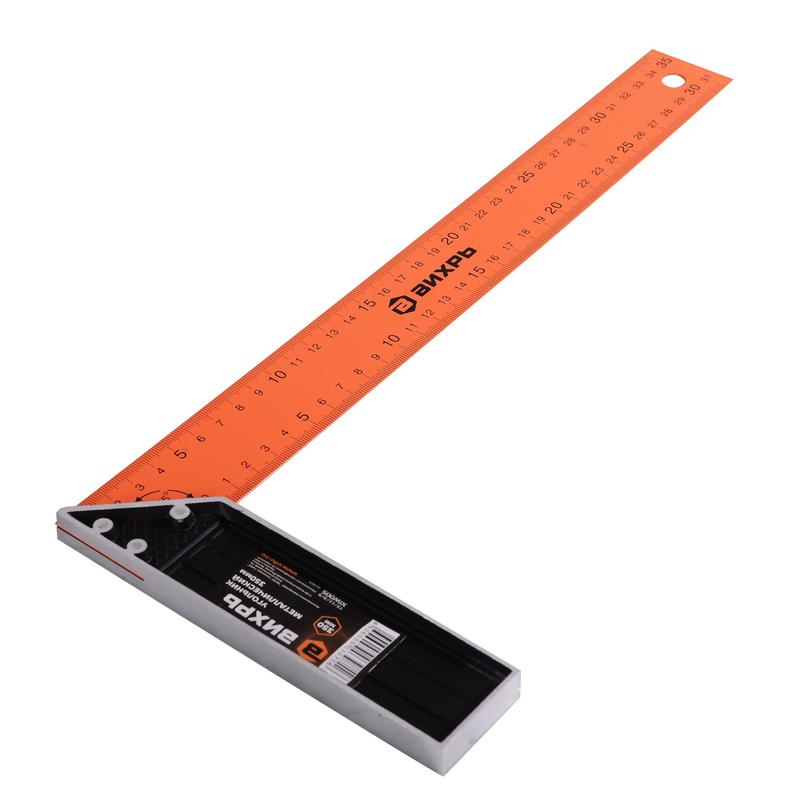 Угольник металлический 350мм Вихрь 73/11/3/5