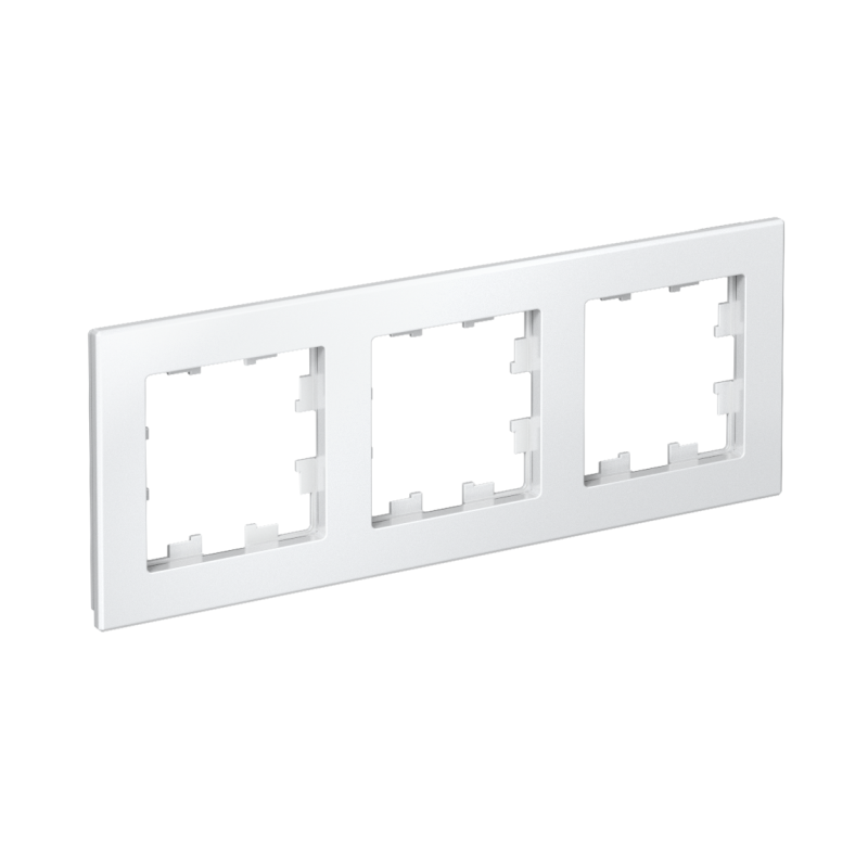 Рамка 3-м AtlasDesign универс. бел. SE ATN000103