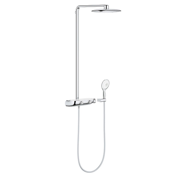 Душевая система с термостатом Grohe Rainshower System SmartControl 360 Moo 26361000
