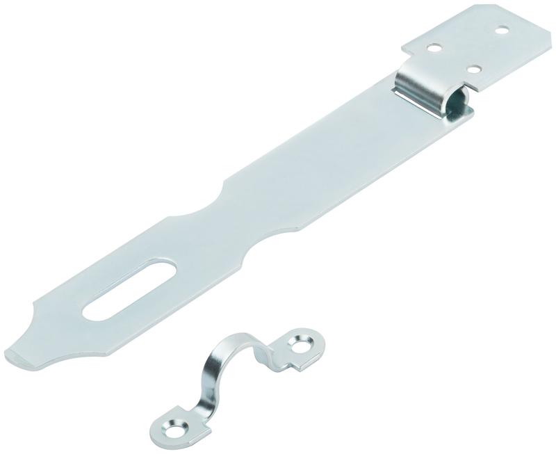 Накладка дверная "НДА" 180х35мм цинк 66656