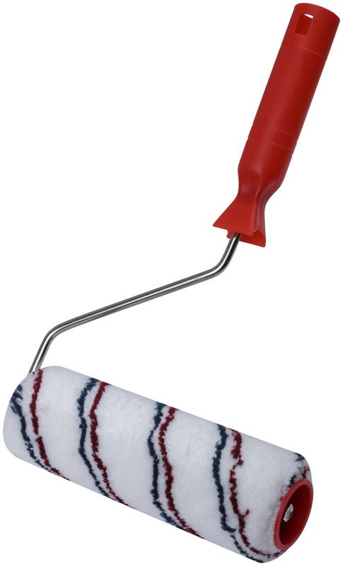 Валик 180мм d40/62мм ворс 11мм бюгель 6мм стержневая система микроволокно КУРС 02557