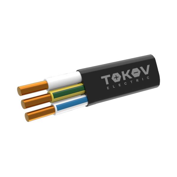 Кабель TOKOV ELECTRIC ППГ-Пнг(А)-HF 3х2.5 ОК (N PE) 0.66кВ (уп.100м) ТХМ00409102