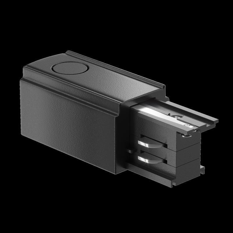 Ввод питания лев. Trinity черн. Voltega TRA-VGL005B-31B-L