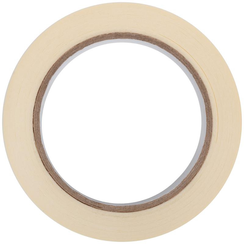 Лента малярная креппированная клейкая 38ммх50м КУРС 11298