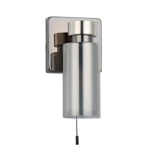 Светильник Klara 3099-401 1хЕ14 15Вт настенный с выключателем бра модерн Rivoli Б0050851