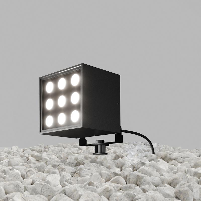 Светильник Ares 18Вт 3000К IP65 ландшафтный Maytoni O309FL-L18B3K