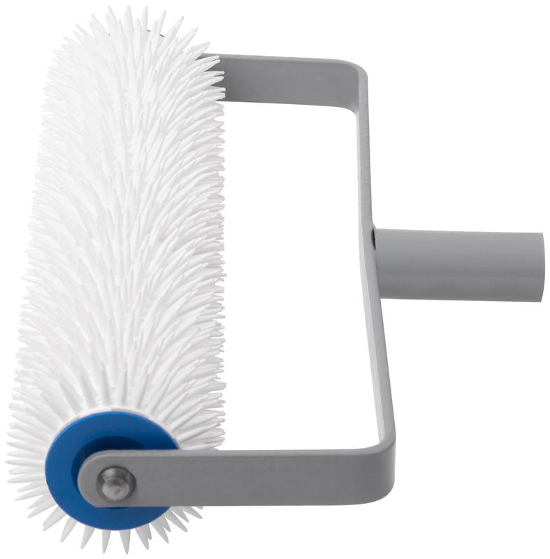 Валик игольчатый "мини" 300мм d72мм высота иглы 14мм пластик. КУРС 04153