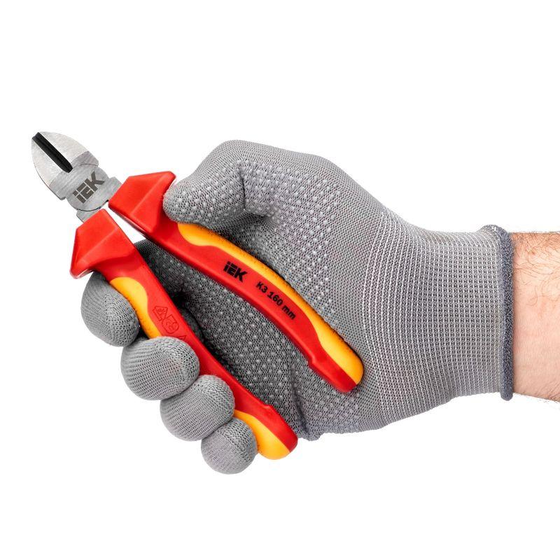 Бокорезы диэлектрические 160мм K3 ARMA2L 3 IEK A2L3-PC20-K3-160