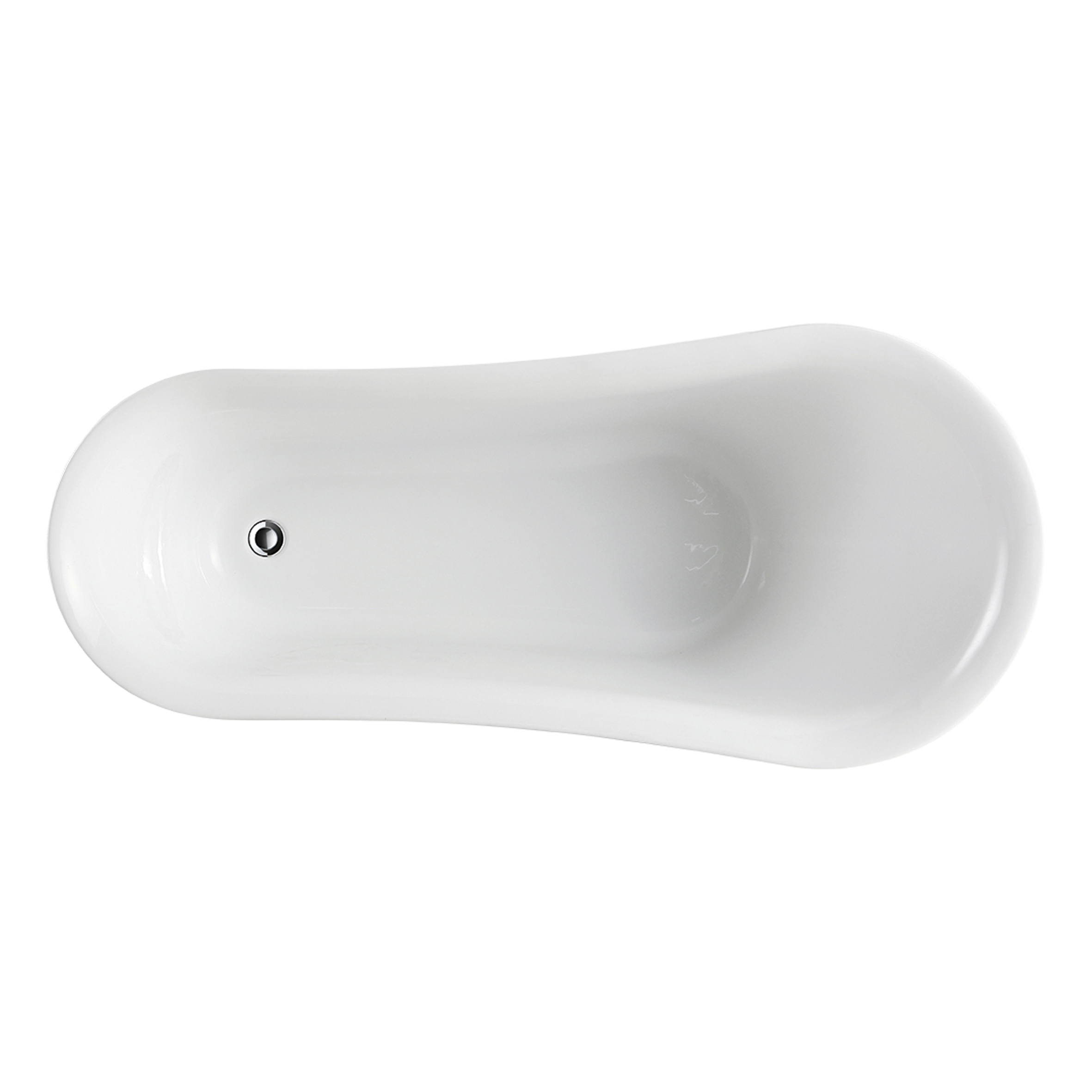 Ванна акриловая отдельностоящая 1750 мм Swedbe Vita 8819CH