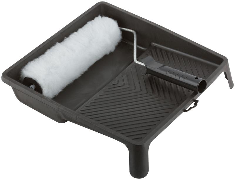 Набор для покраски стен (ванночка 350х330мм+валик иск.мех 250мм) FIT 03010