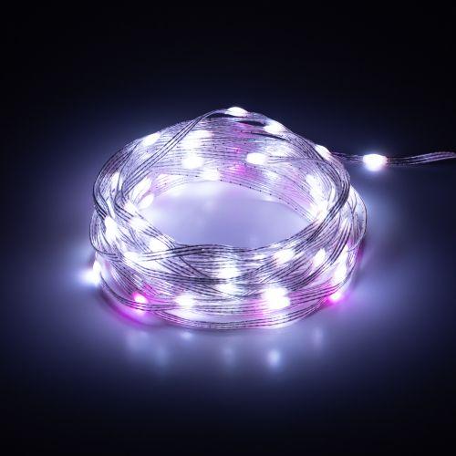 Гирлянда светодиодная "Нить" 10м RGB умная управление через мобильное приложение ERASG -01 Эра Б0060432