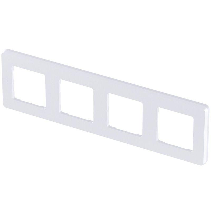 Рамка 4-м Inspiria жемчуж. IEK 673966