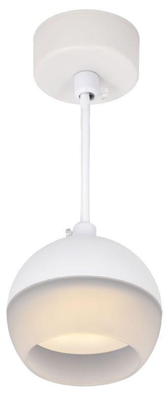 Светильник 4012 подвесной под лампу GX53 бел. IEK LT-UCB0-4012-GX53-1-K01