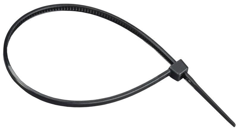 Хомут 2.5х160мм P6.6 стандартный черн. (уп.100шт) IEK UHH30-D025-160-100-K02