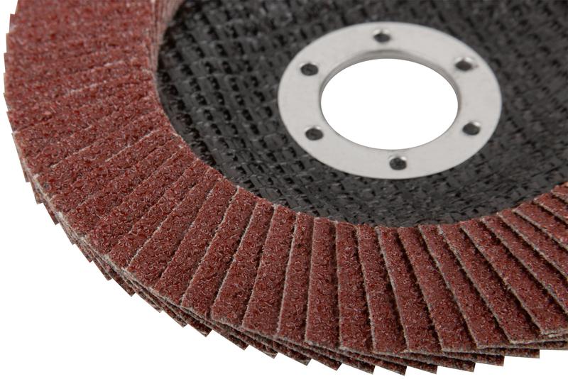 Круг лепестковый торцевой плоский 125мм P 40 MOS 39874М